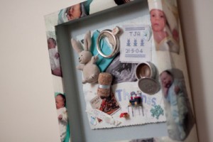 baby frame side