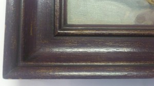 Hand finish frame by bespoke framing Hand finish frame by bespoke framing