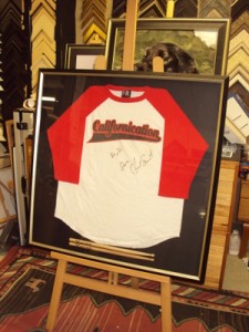 Red Hot Chilli Peppers Shirt & Drumsticks