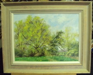 Hand Finished Frame