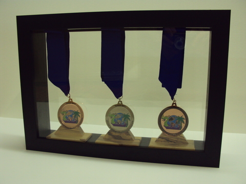 Framing Medals