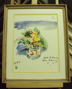 Hand Finished Frame