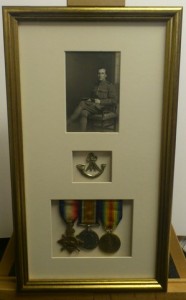 World War II Memorabilia framed by Bespoke Framing