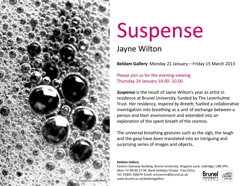 Suspense Exhibition