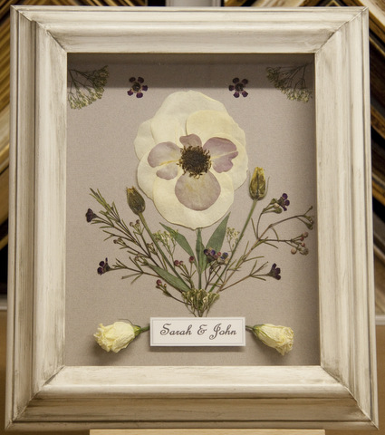 Hand painted frame