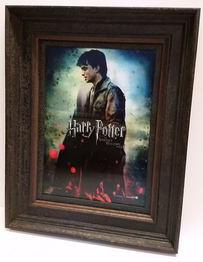 Harry Potter into Voldermort in a frame!