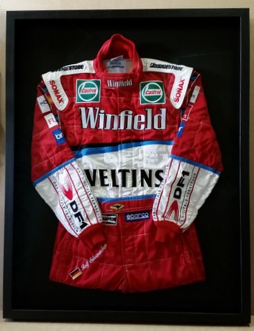 Schumacher Racing Suit