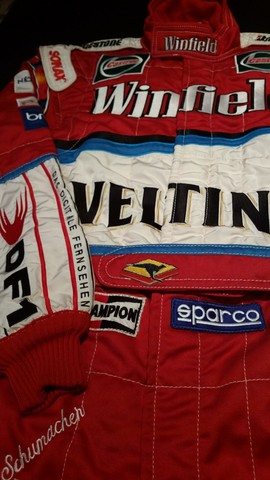 Schumacher Racing Suit