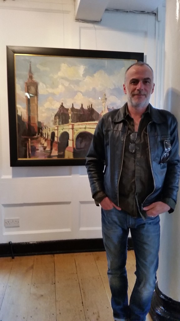 The Bigger Picture : BBC's The Big Painting Challange Exhibition at Lauderdale House