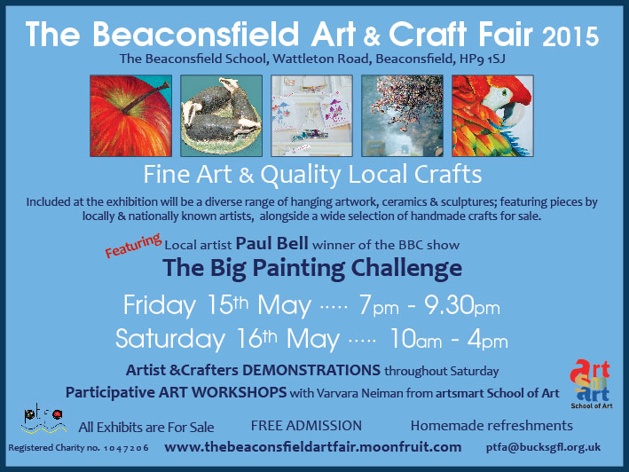 Beaconsfield art fair 2015