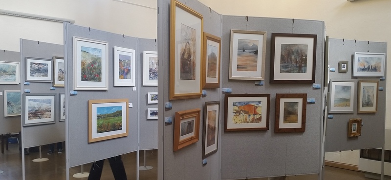 Bucks Open Studios - Simpatico Exhibition in Amersham