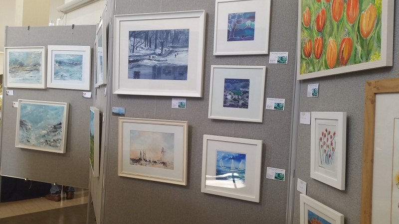 Bucks Open Studios - Simpatico Exhibition in Amersham