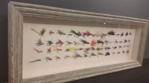 Fishing Flies by Bespoke Framing