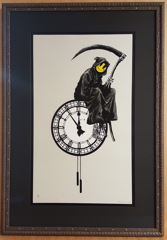 Banksy - Grim Reaper