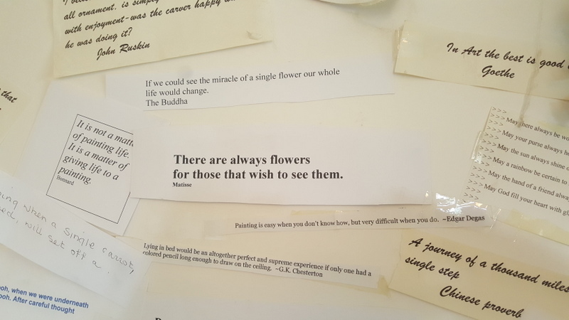 Bucks Open Studios 2017 - Rosina Flower