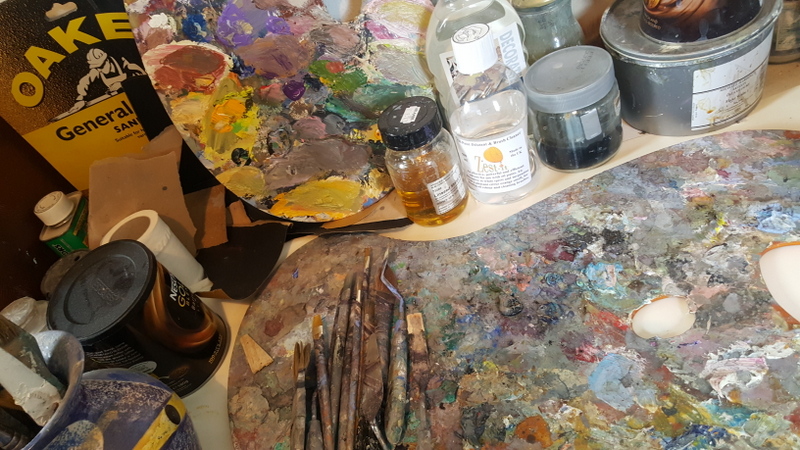 Bucks Open Studios 2017 - Rosina Flower