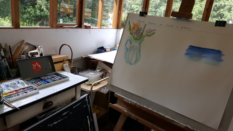 Bucks Open Studios 2017 - Rosina Flower