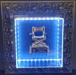 Framed Director's Award