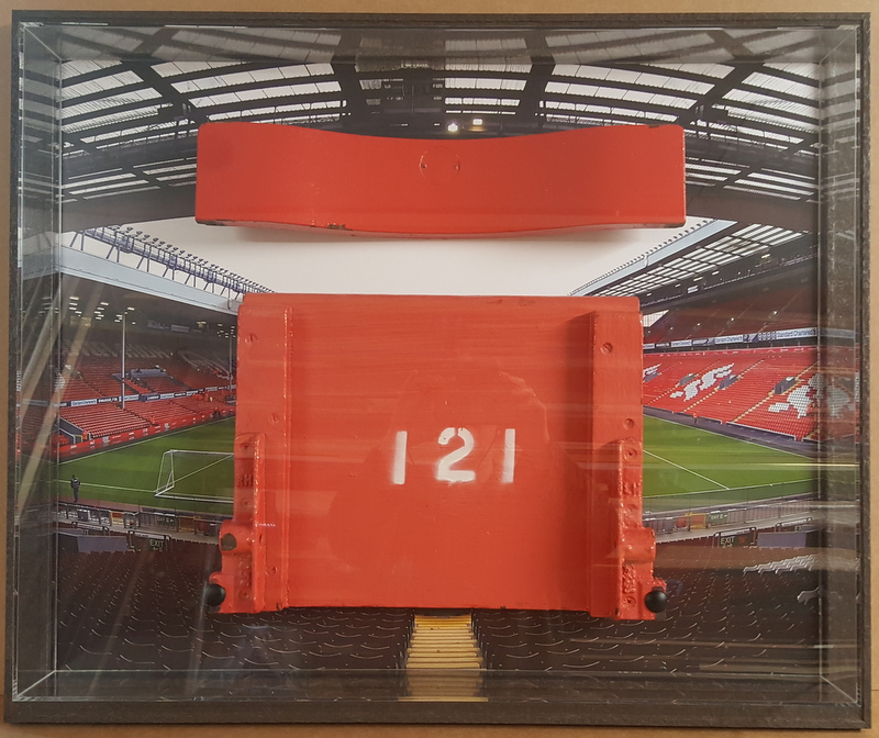 Framed LFC Main Stand Seat