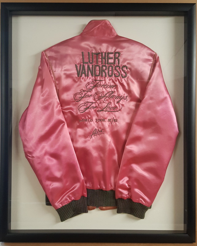 Luther Vandross Tour Jacket