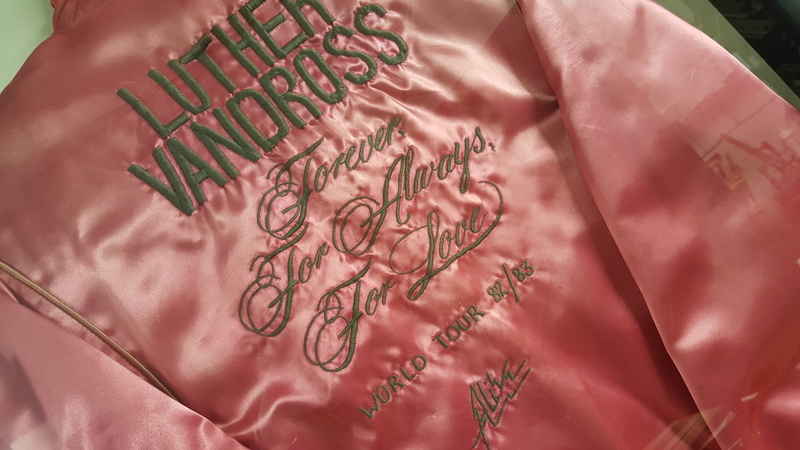 Luther Vandross Tour Jacket