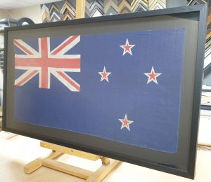 Framed New Zealand Flag